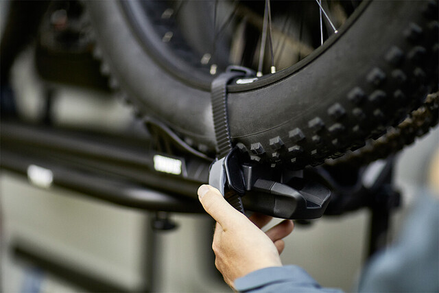 Thule Fatbike Rail Curved Ano Austausch-Fahrradschiene