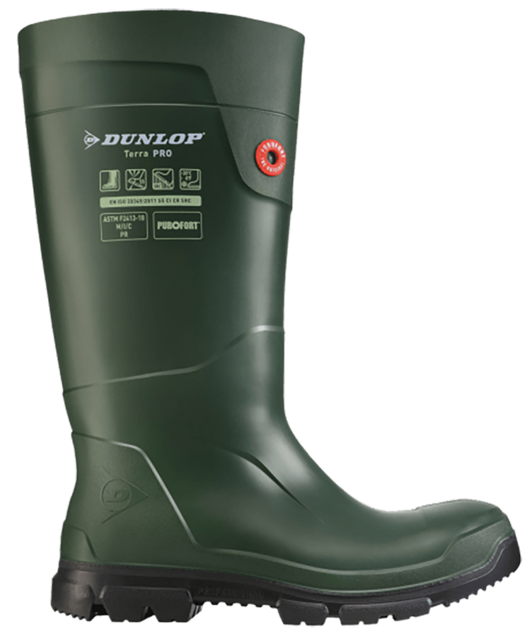 Sicherheitsstiefel DUNLOP PUROFORT TERRAPRO FULL SAFETY S5 - Grösse 45