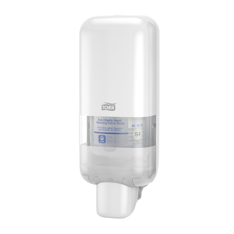 TORK-564500 Spender für Seifen und Händedesinfektionsmittel- S4 weiss