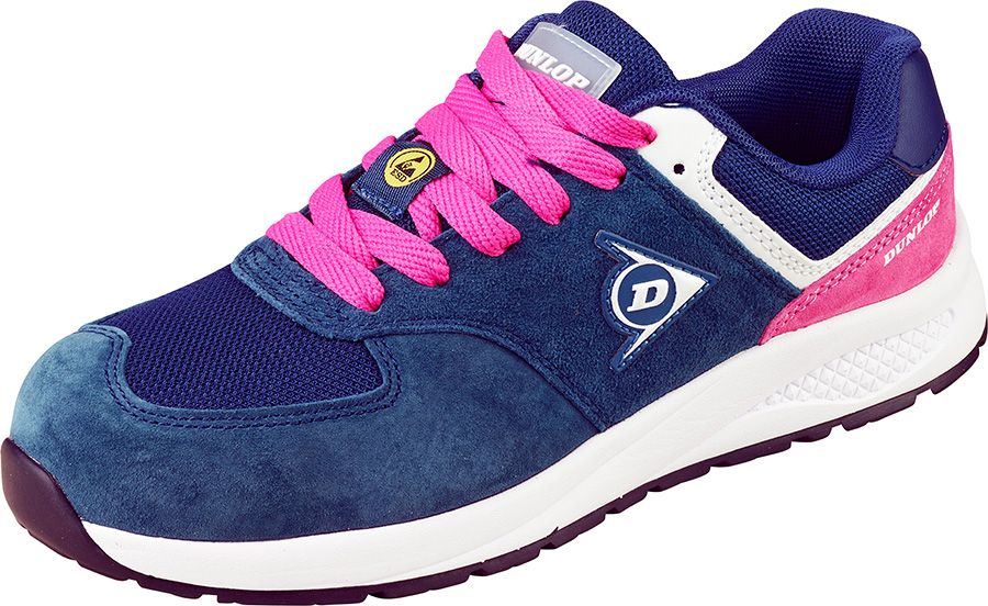 Damen-Sicherheitsschuhe DUNLOP LADY ARROW BLUE S3L ESD