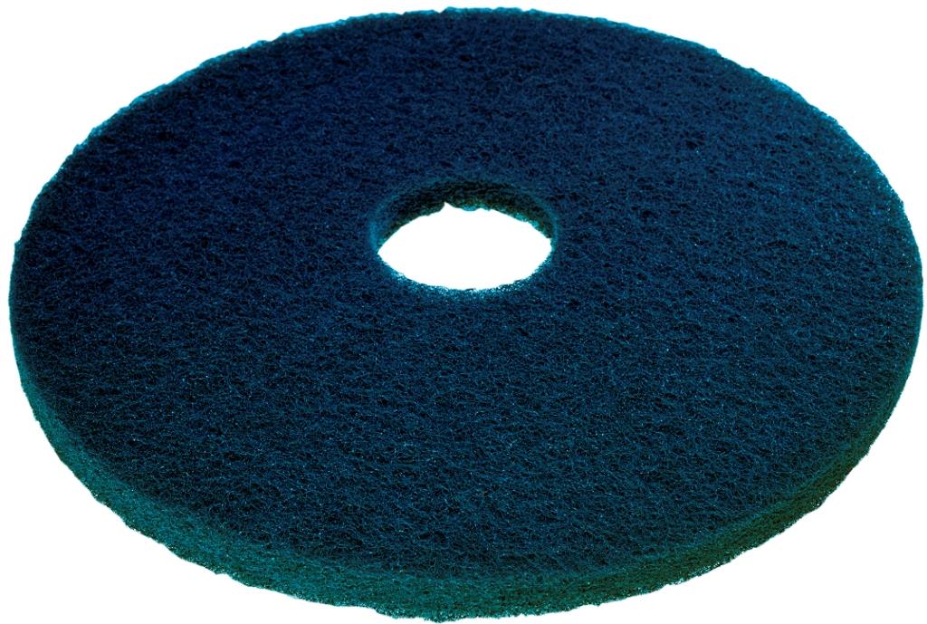 7501260 - 3M Maschinen-Polyesterpad blau, 43 cm (17") 5pc