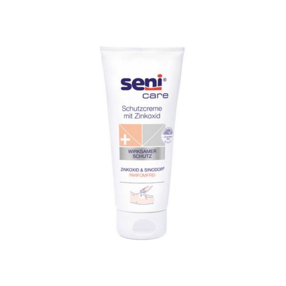 Seni Care Hautschutzcreme mit Zinkoxid