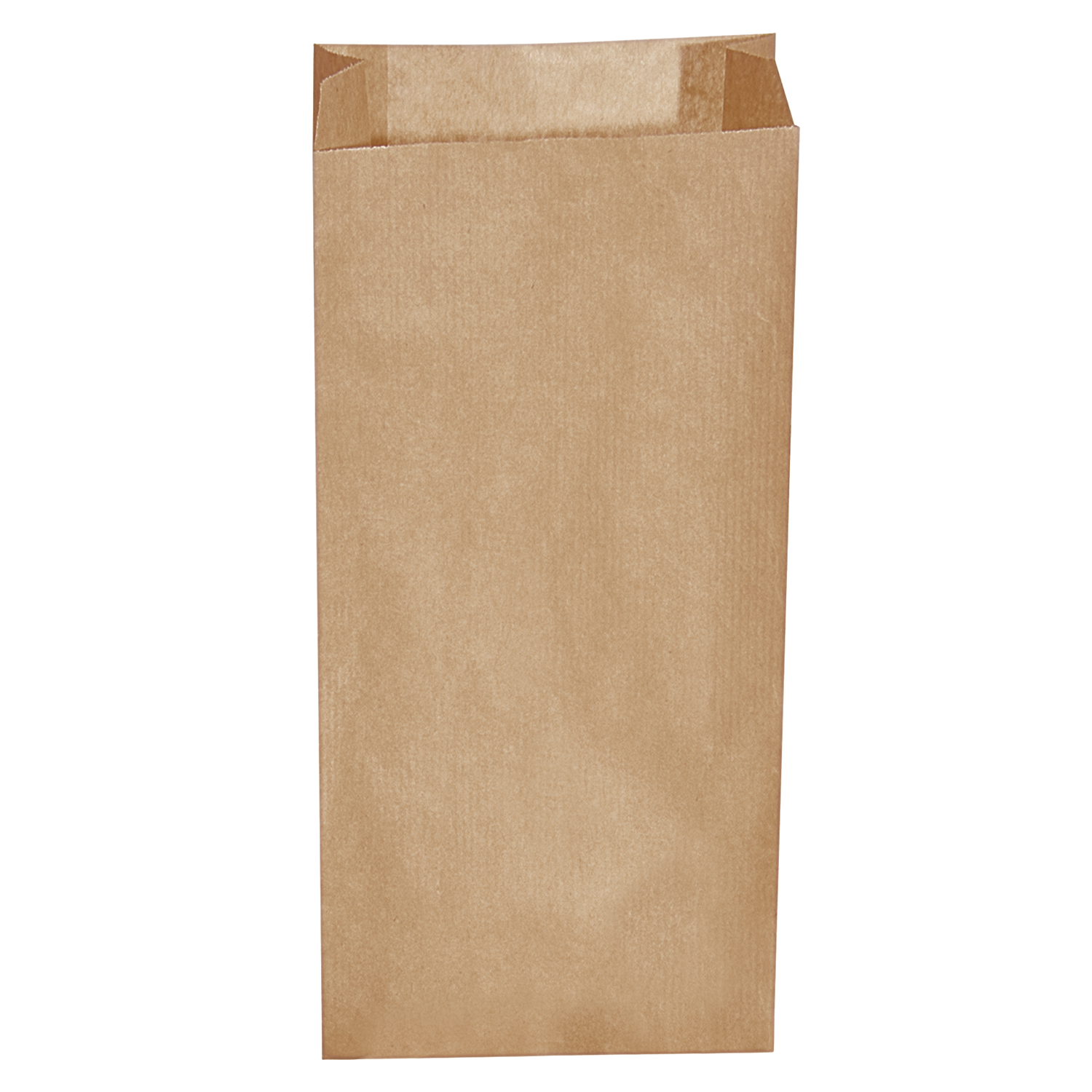 Papierfaltenbeutel braun 20+7 x 43 cm 5kg - 500 Stück