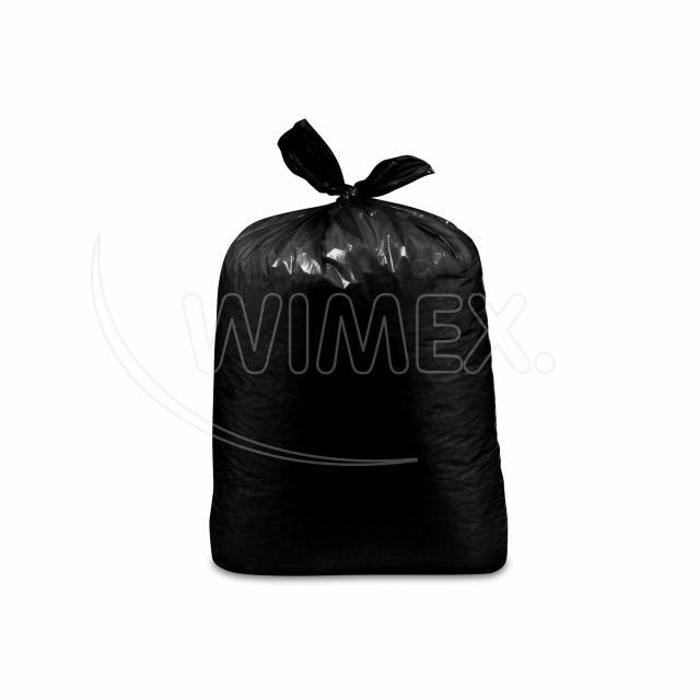 Müllsack LDPE schwarz 70 x 110 cm 120 L, Packung mit 25 Stück