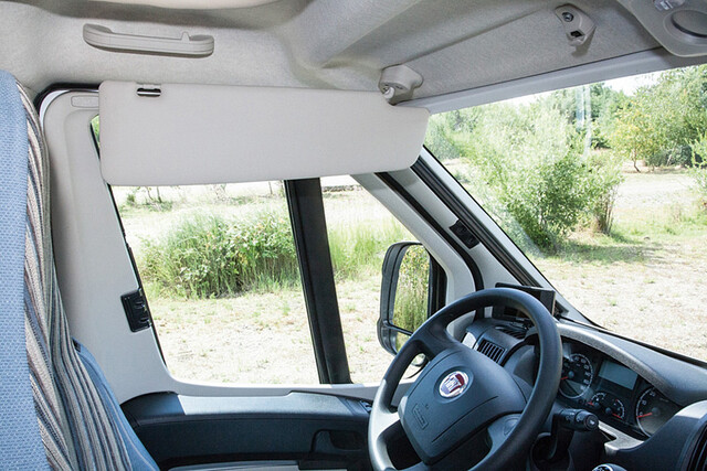 Sonnenblenden-Adapter zu REMIfront Fiat Ducato ab 2006