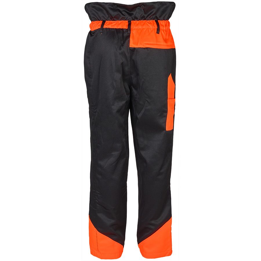 Forst-Bundhose PORTWEST OAK, schwarz/leuchtorange