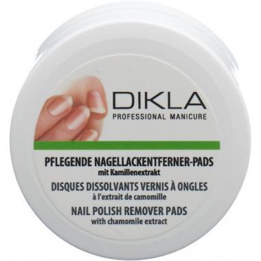 Dikla Nagellackentfernerpads
