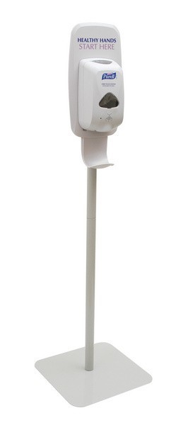 Purell Standfuss weiss für LTX und TFX Desinfektionsspender