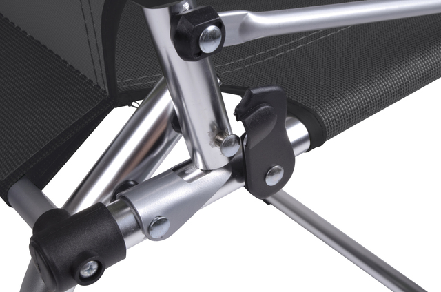 Klappstuhl Bo-Camp Copa Rio Comfort XXL Farbe graphite