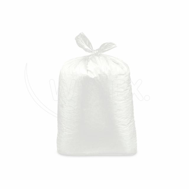 Müllsack aus LDPE transparent 70 x 110 cm 120 L, Packung mit 25 Stück