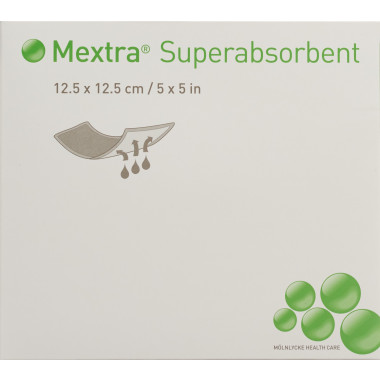 Mextra Superabsorbent 12.5x12.5 cm