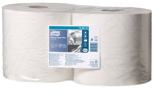 TORK-130041 Starke Mehrzweck Papierwischtücher - W2 W1