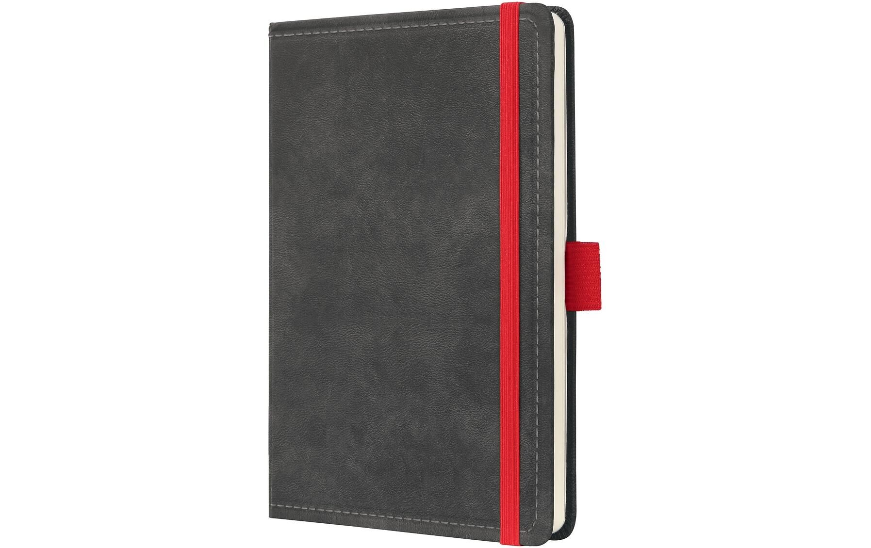 Wochenkalender 2024 dark grey, 2S/1W, HC, A6 CONCEPTUM C2358