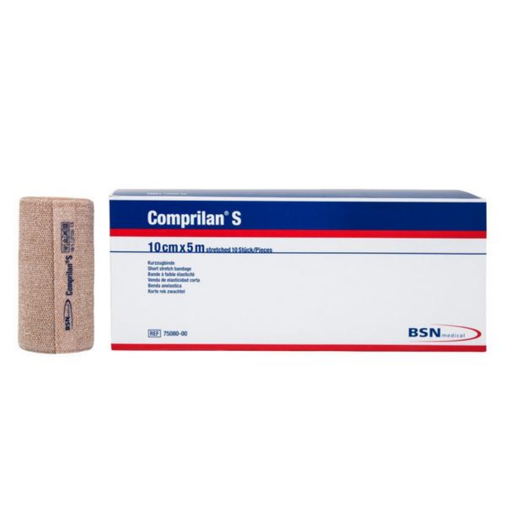 Comprilan S Kurzzugbinde, 10 cm × 5 m 10 Stück