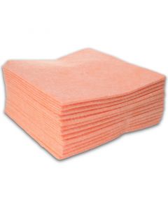 Sontara® 340 Soft orange Box, 40x40cm x 200 Blatt, ca. 1,65 KG