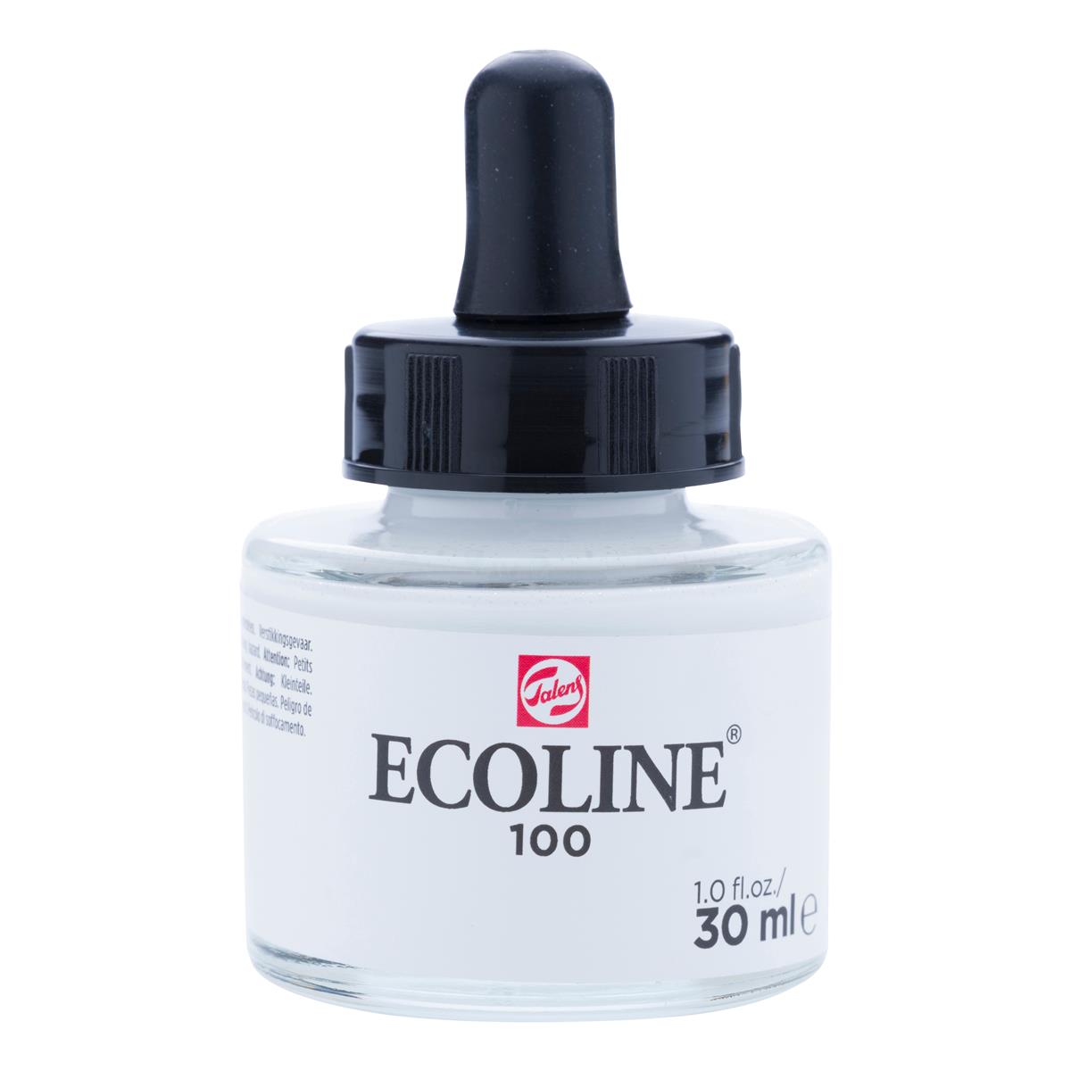Deckfarbe Ecoline 30ml white TALENS 11251001