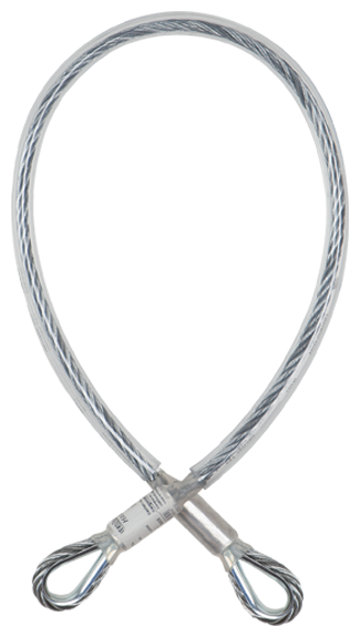 Anschlagstruppe VERTIQUAL HARDY, 1 m