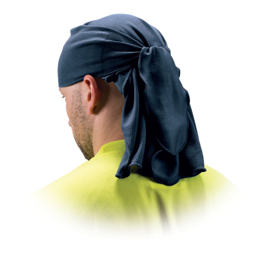 Kühlendes Kopftuch, blau