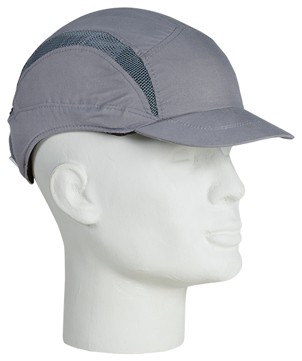 Anstoss-Schirmmütze 3M FIRST BASE 3, grau