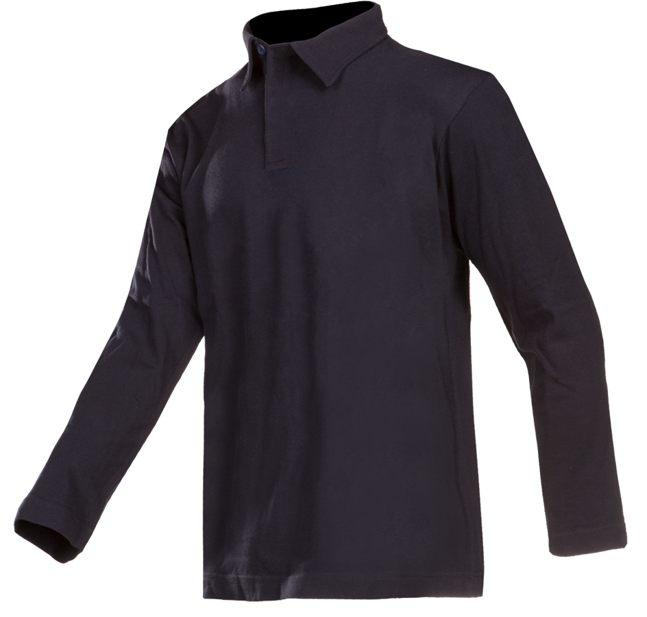 Polo-Shirt langärmlig SIOEN FORBES, dunkelblau