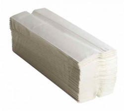 Sparpack Faltpapier AlpineX® C-Falz 2-lagig Zellstoff hochweiss
