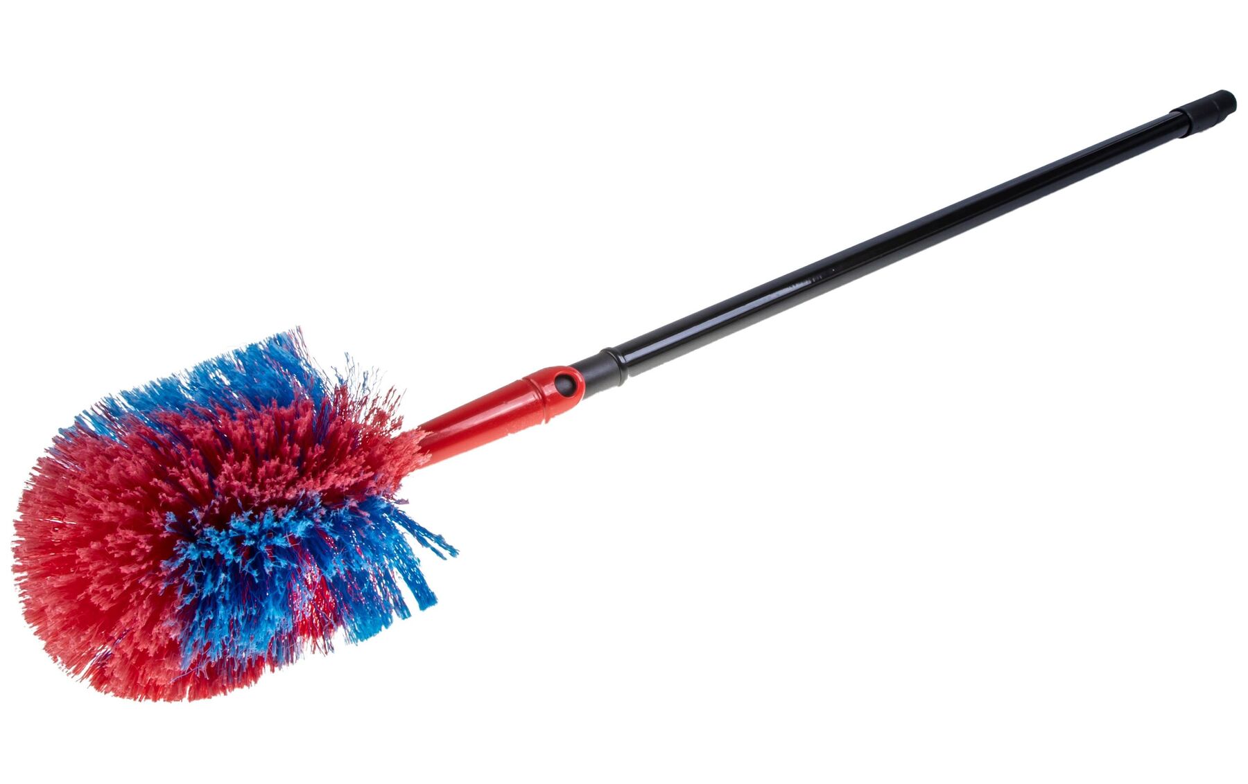 Edi Baur Staubwedel Blau/Rot