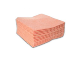 Sontara® 340 Soft orange Box, 40x40cm x 200 Blatt, ca. 1,65 KG
