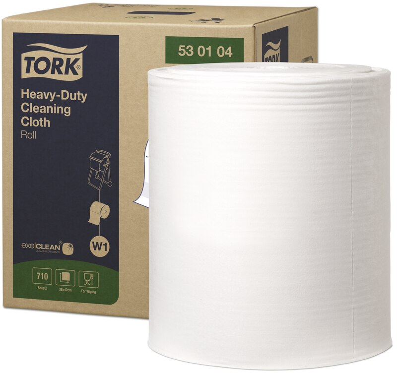 TORK-530104 Extra Starke Reinigungstücher - W1