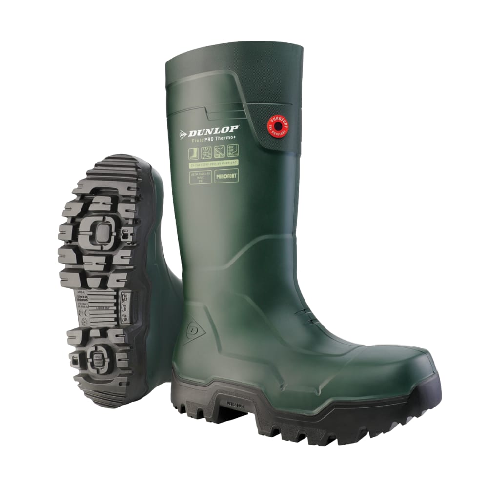 PU-Sicherheitsstiefel DUNLOP FieldPro Thermo+ Full Safety