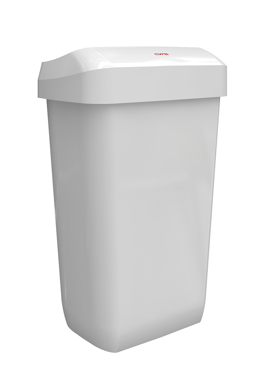 CWS Abfallbehälter Paradise Paper Bin 23 L - weiss