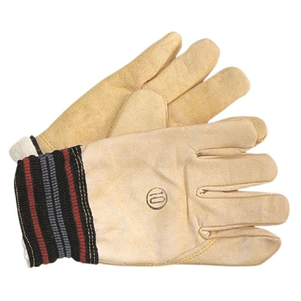 Winter Kälteschutzhandschuh Worky Traktor beige L/10