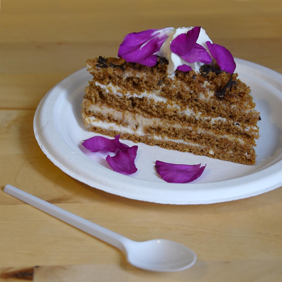 Teller Zuckerrohr-Bagasse 17,5cm - 50 Stück