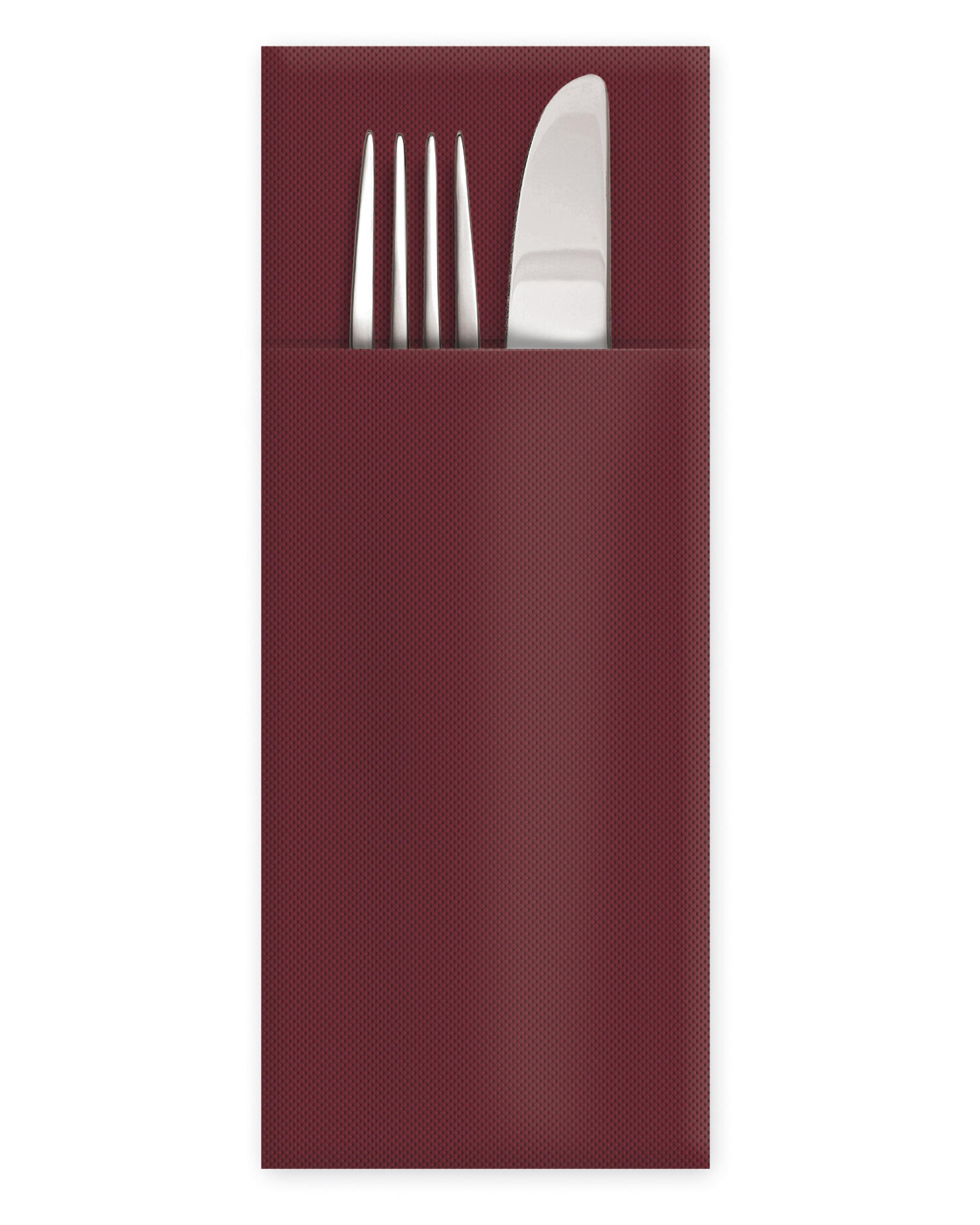 Serviette CutleryStar PREMIUM bordeaux 32 x 40 cm - 50 Stück