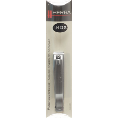 Herba Fuss-Nagelknipser rostfrei