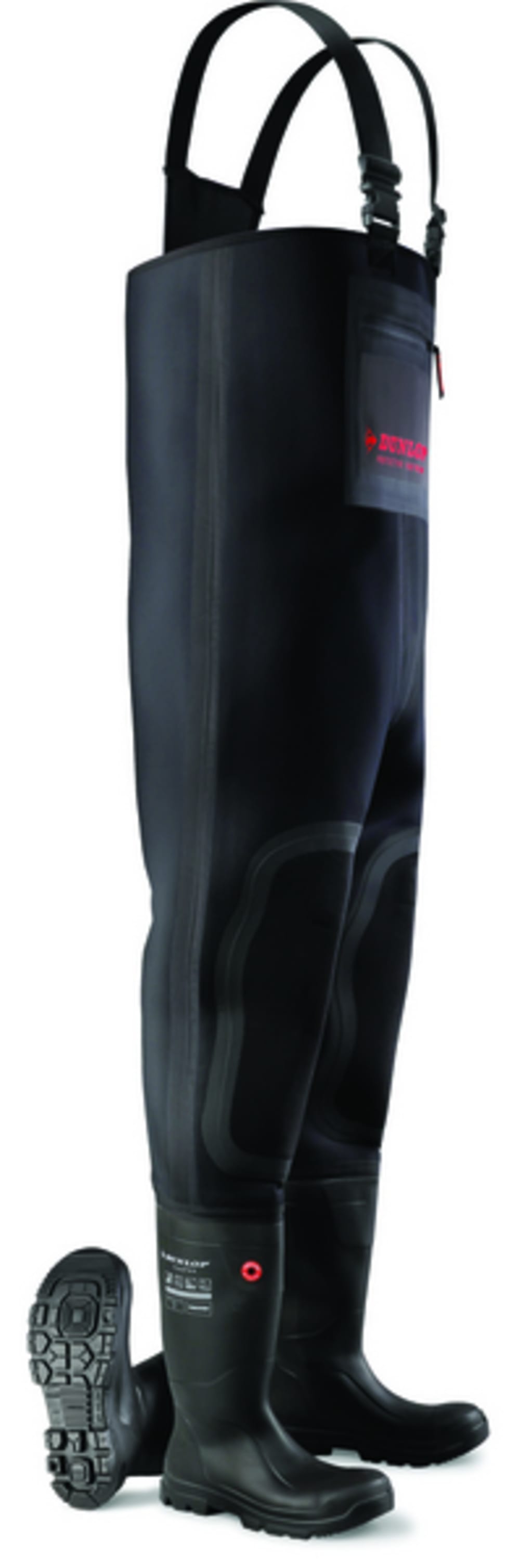 Neopren-Sicherheits-Kanalhose DUNLOP FieldPro  (45)