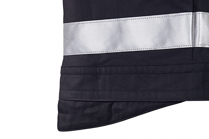 Multinorm-Warnschutzjacke SIO-SAFE EXTRA LARRAU, leuchtorange/dunkelblau - Grösse 42/44