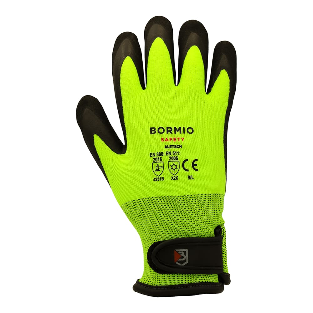 Kälteschutzhandschuh BORMIO SAFETY Aletsch