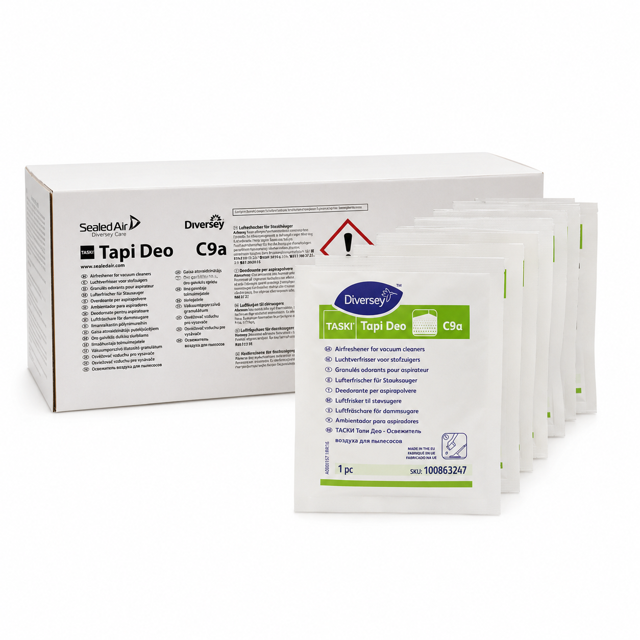 TASKI Tapi Deo C9a Lufterfrischer für Staubsauger 40 Stück