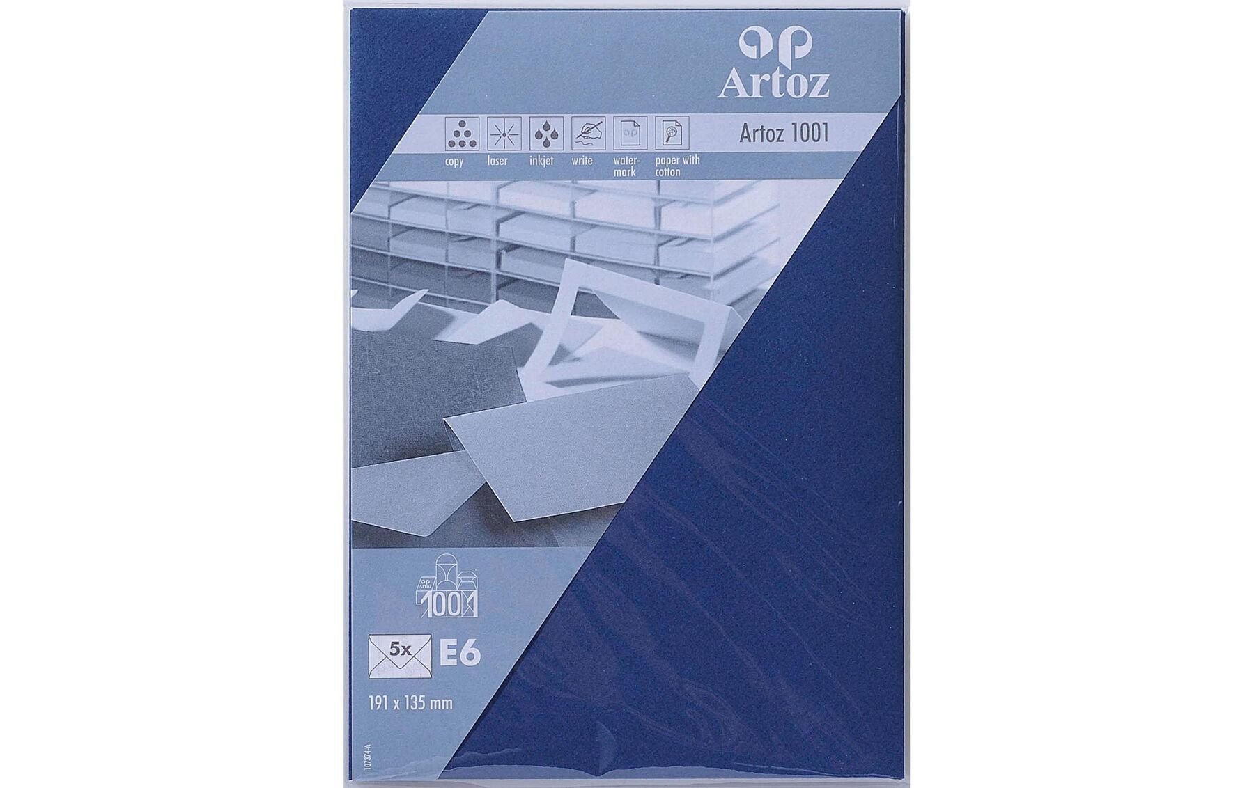 Couverts 1001 E6 100g, classic blau 5 Stück ARTOZ 107374184