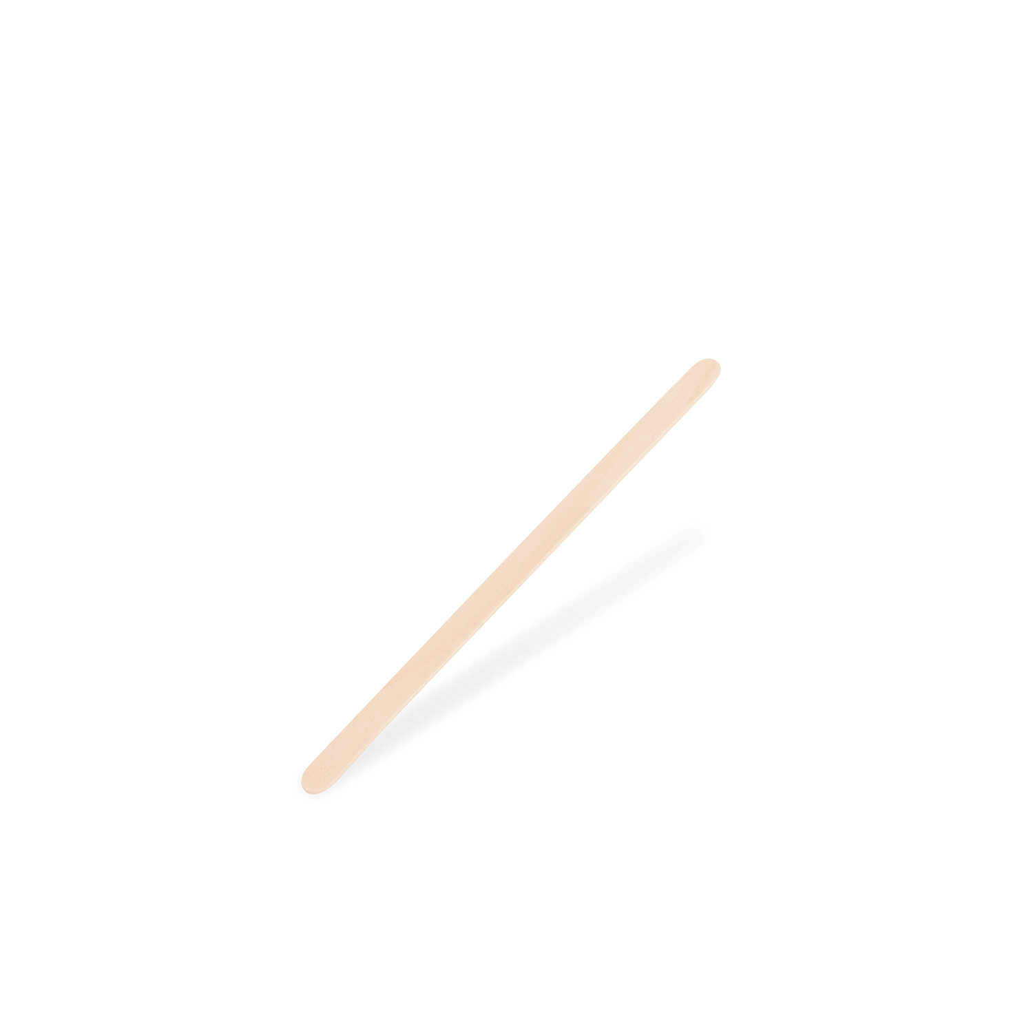 Rührstäbchen aus Holz FSC 100% 11 cm für Service und Take-away, Packung mit 1000 Stück