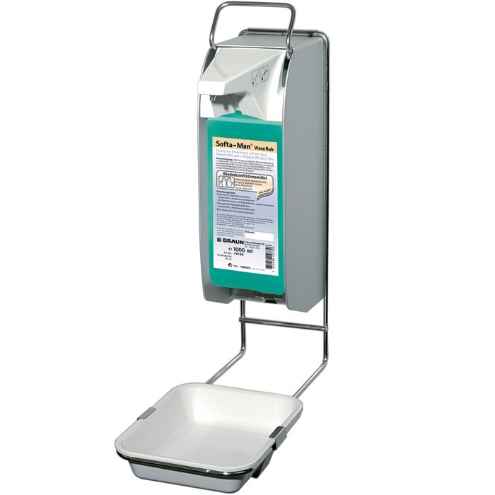 ingo-man® plus SH 4 Tropfschale mit Halter