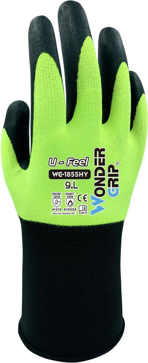 WonderGrip 18855HY U - Feel - 1 Paar XL (10)