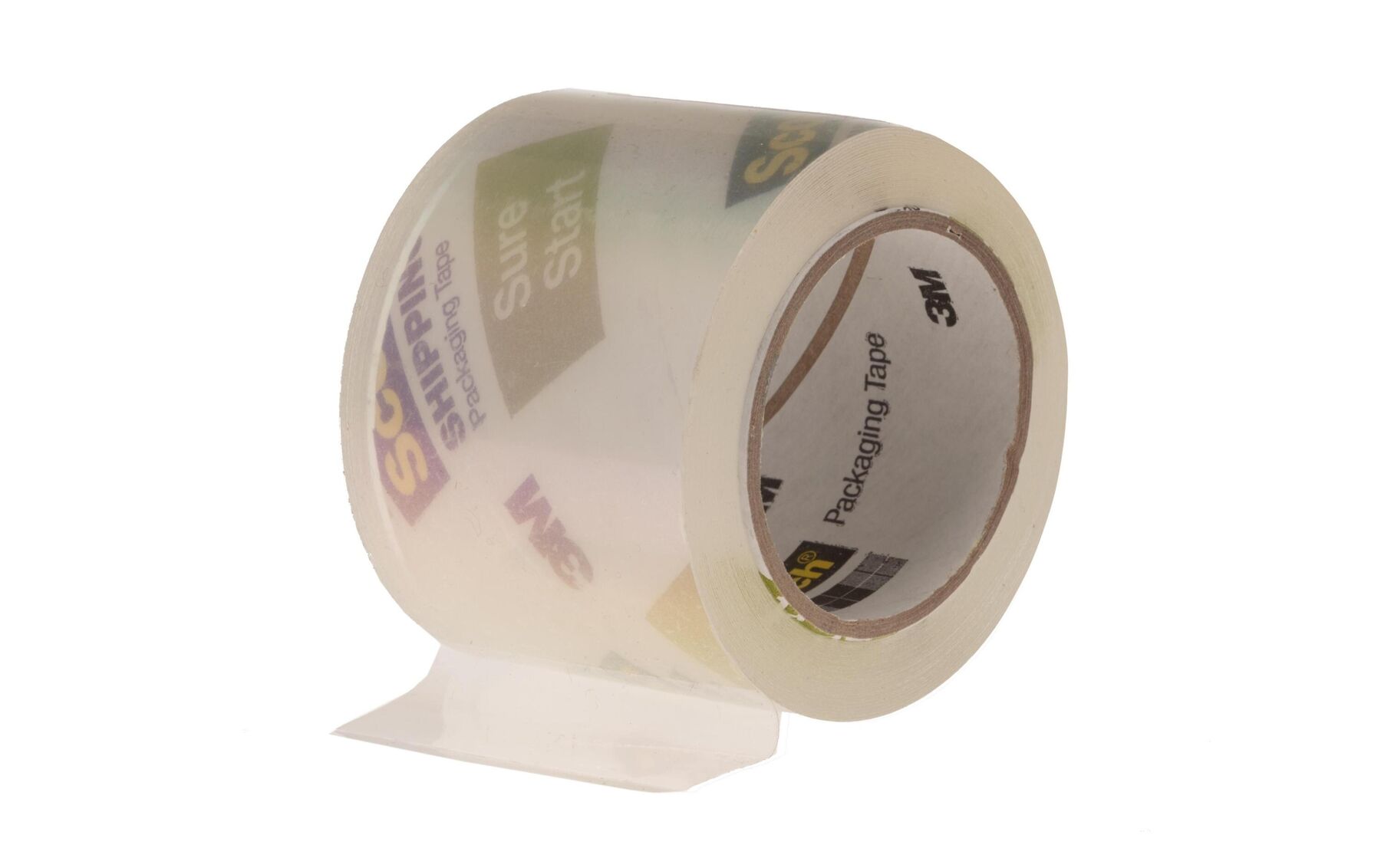 Verpackungsband 48mmx20m transparent, Nachfüllrolle SCOTCH E5020D-R