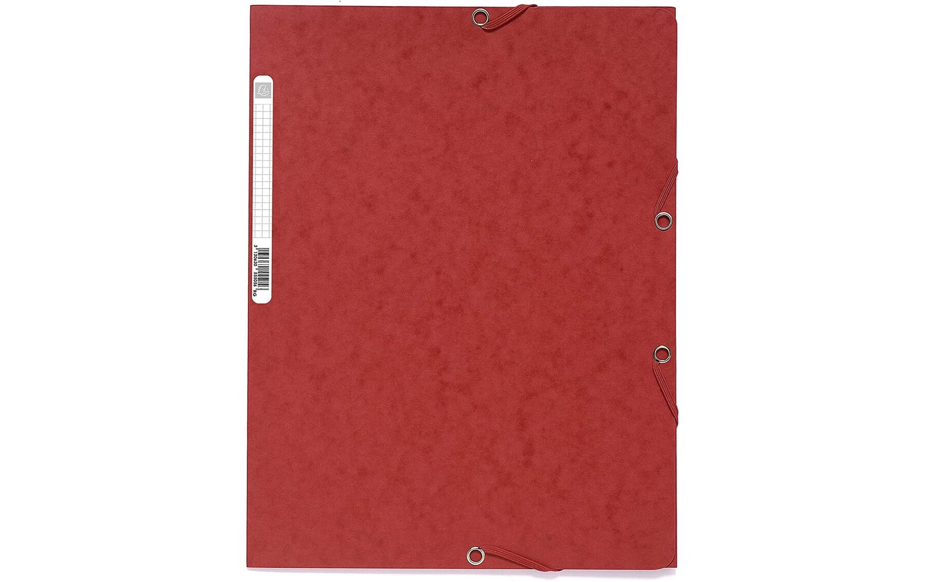 Gummibandmappe A4 rot EXACOMPTA 55505E