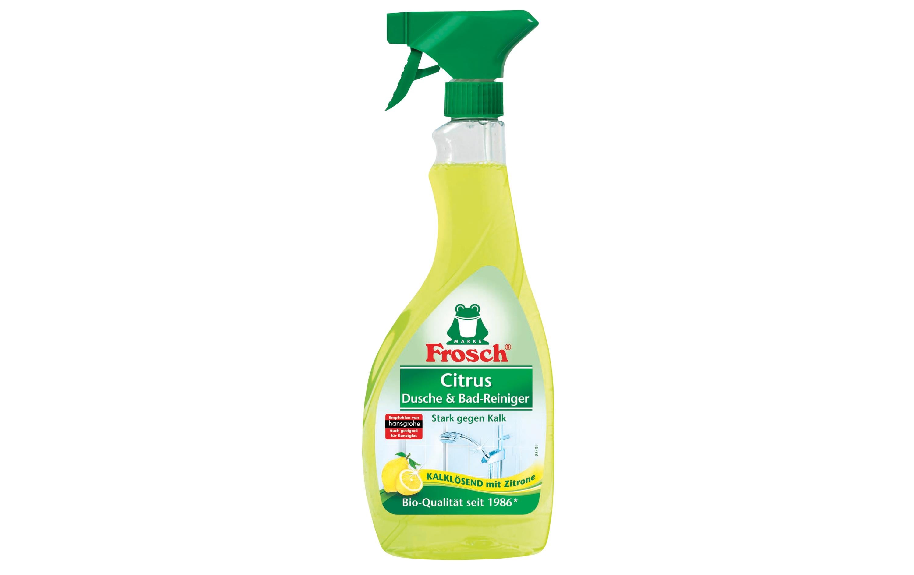 Frosch Badreiniger Citrus Sprühflasche  - 500 ml