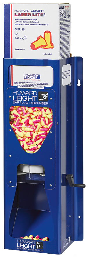 Gehörschutzstöpsel HONEYWELL HOWARD LEIGHT LASER LITE Nachfüllpackung zu Spender LEIGHT SOURCE 500