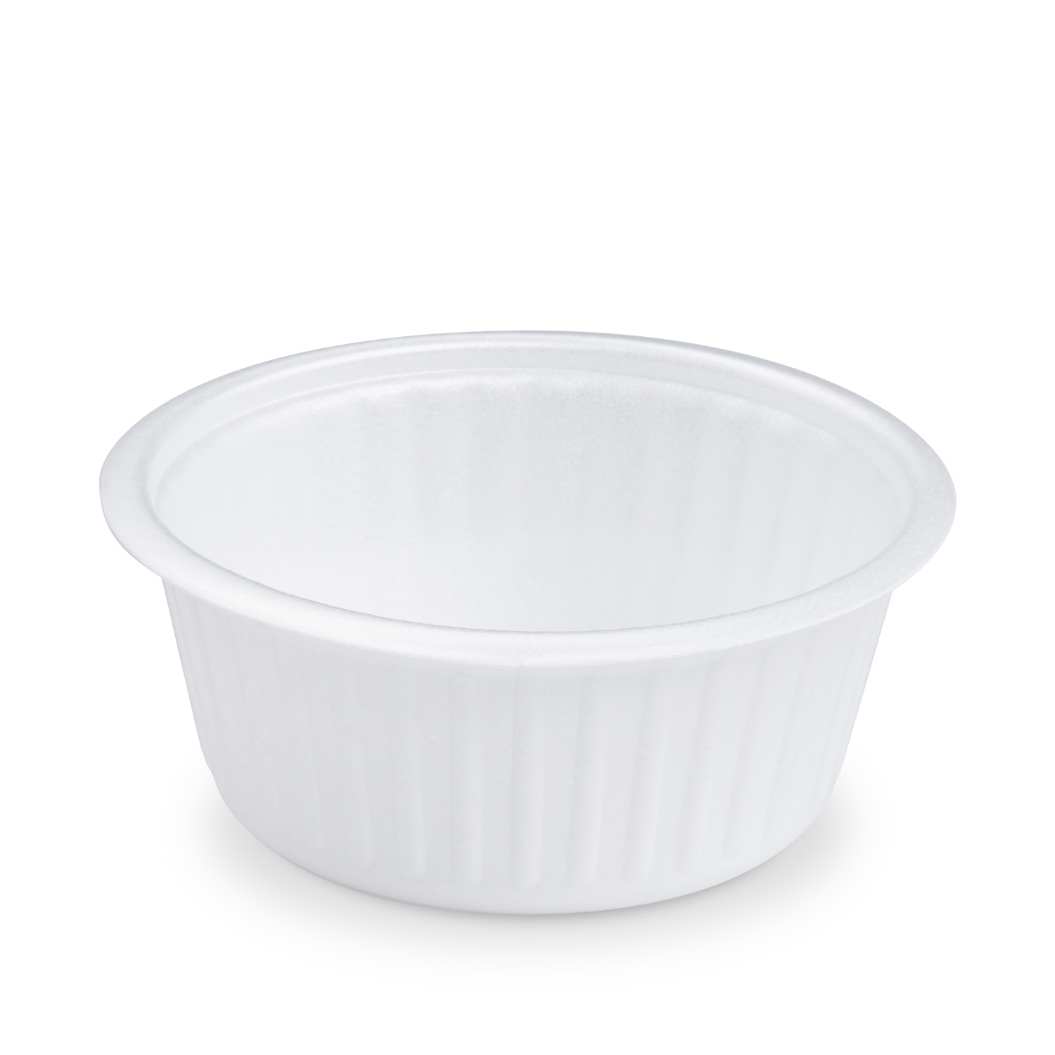 Thermobehälter (XPS) weiß 127mm 340ml - 50 Stück
