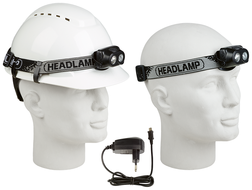 Kopf-Helmlampe ARTILUX HEADLAMP HL 1004 AKKU