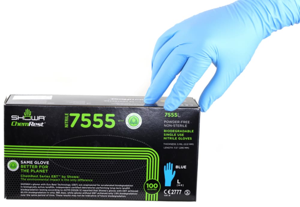 Einweghandschuhe SHOWA 7555 EBT