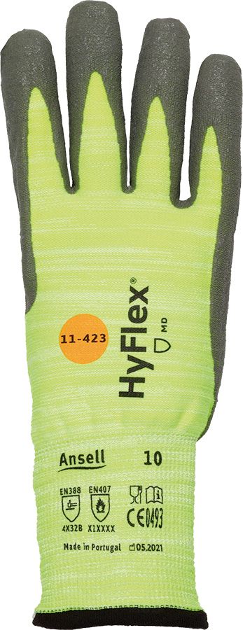 Schnittschutzhandschuhe ANSELL HYFLEX 11-423 9/L
